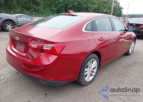 2016 Chevrolet Malibu 1Lt из США, поврежденный, VIN 1G1ZE5ST7GF226775